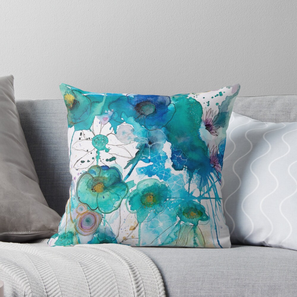 Item preview, Throw Pillow designed and sold by BirgitteB.