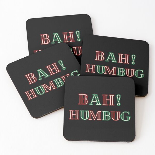 Artikelvorschau, bah Humbug entworfen und verkauft von TEEJAMBOREE.