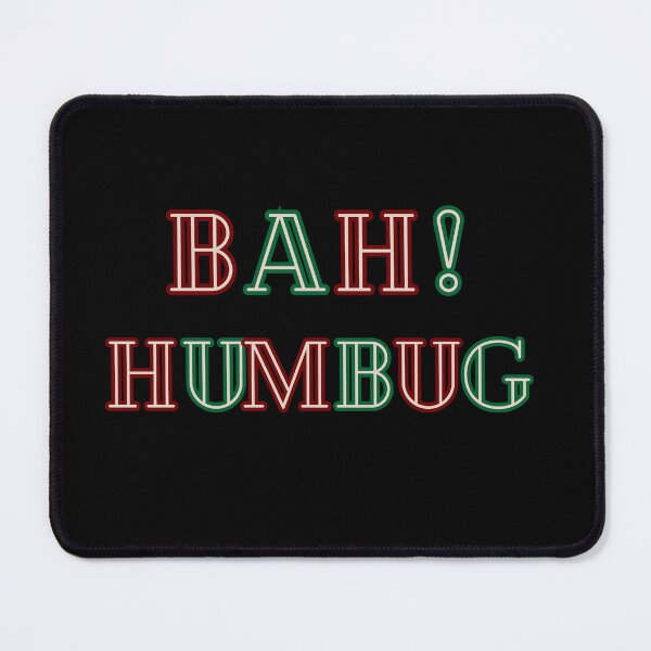 Item preview, bah humbug designed and sold by TEEJAMBOREE.