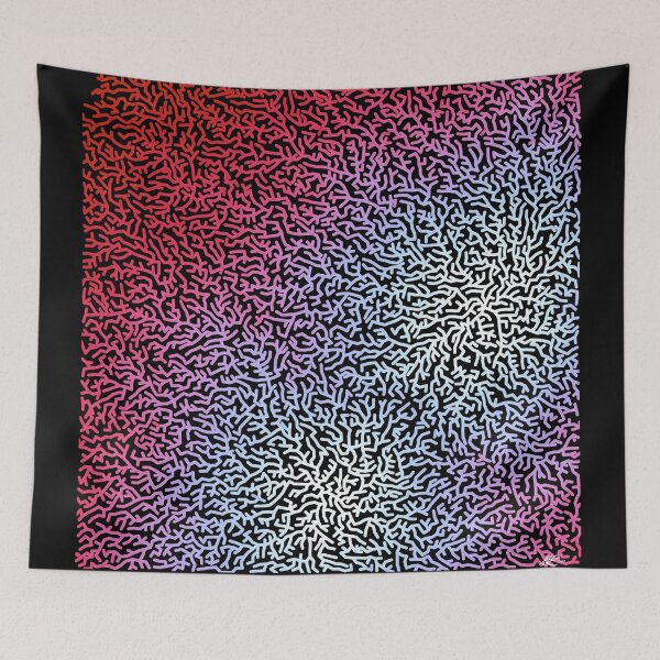 Item preview, Flow Maze Neon designed and sold by Mary Holstege.