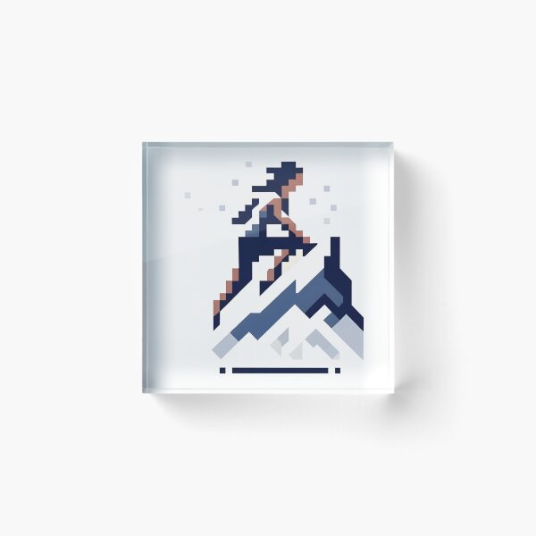 Item preview, Pixelated Climber designed and sold by Geekbits-Store.
