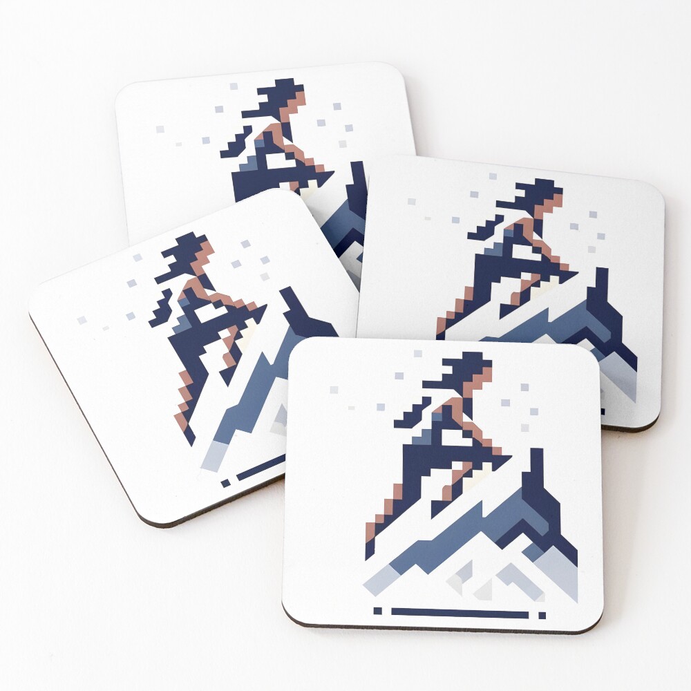 Item preview, Coasters (Set of 4) designed and sold by Geekbits-Store.