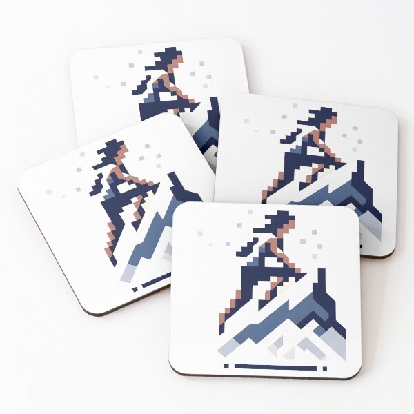 Item preview, Pixelated Climber designed and sold by Geekbits-Store.