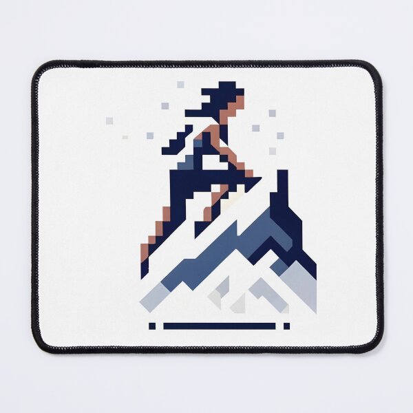Item preview, Pixelated Climber designed and sold by Geekbits-Store.