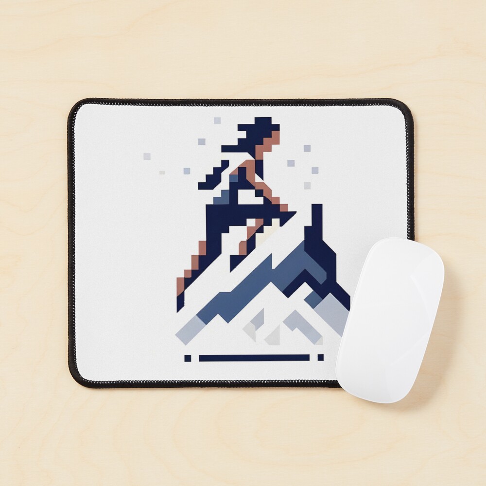 Item preview, Mouse Pad designed and sold by Geekbits-Store.