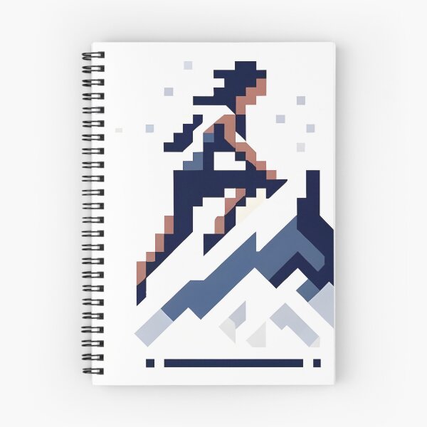 Item preview, Pixelated Climber designed and sold by Geekbits-Store.