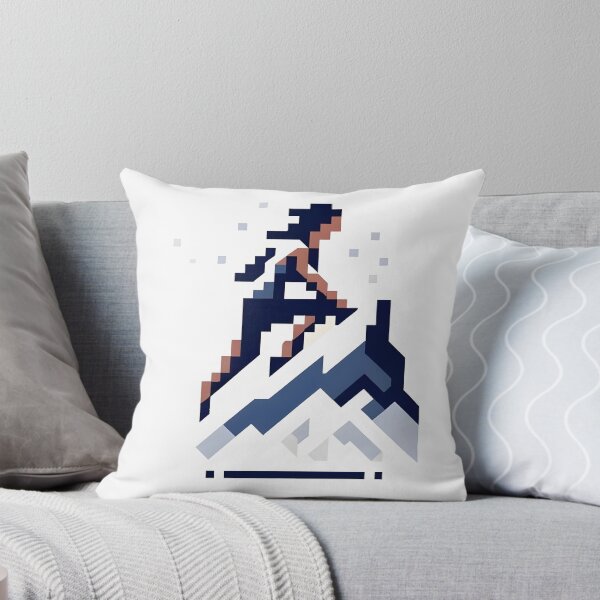 Item preview, Pixelated Climber designed and sold by Geekbits-Store.