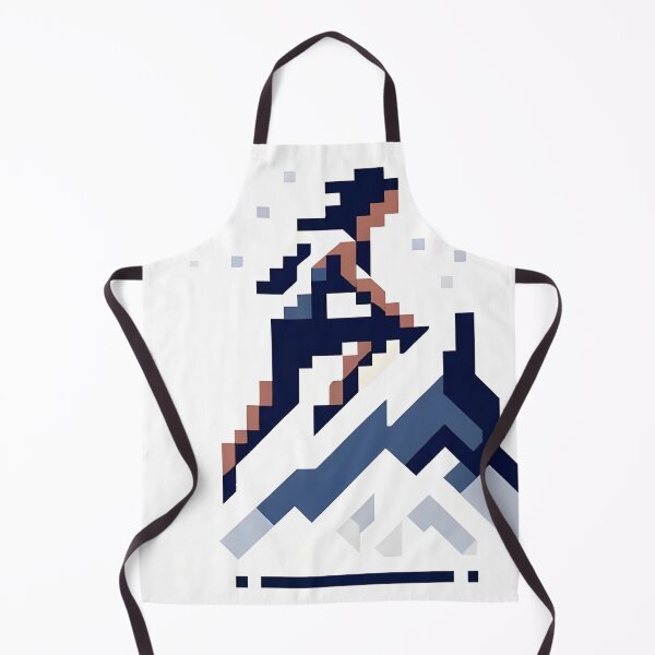 Item preview, Pixelated Climber designed and sold by Geekbits-Store.