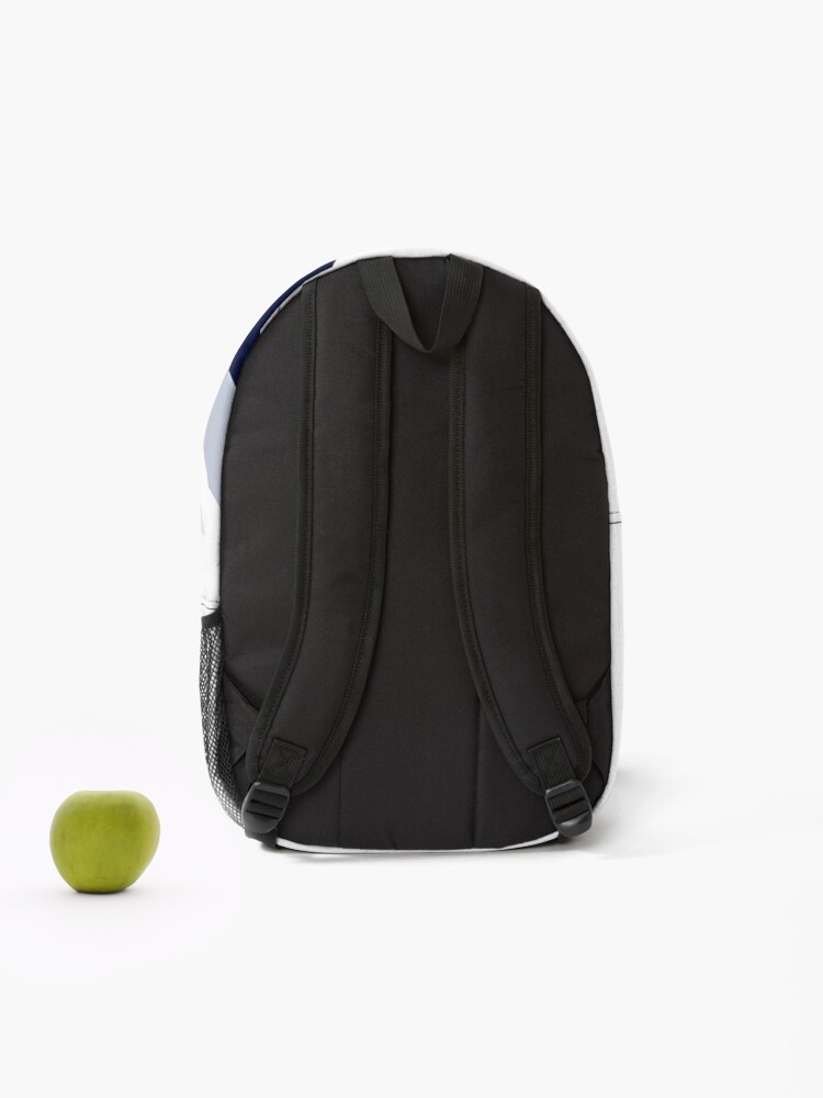 Thumbnail 2 of 3, Backpack, Pixelated Climber designed and sold by Geekbits-Store.
