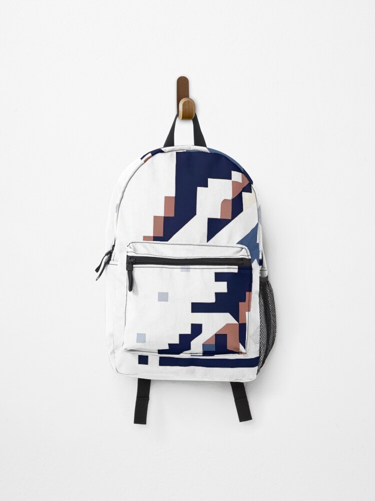 Thumbnail 1 of 3, Backpack, Pixelated Climber designed and sold by Geekbits-Store.