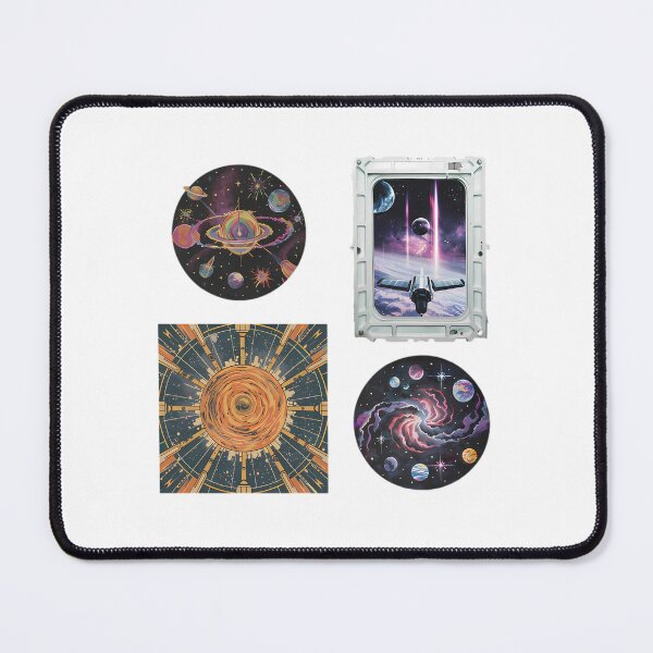 Item preview, Space Sticker Pack designed and sold by what-you-want1.