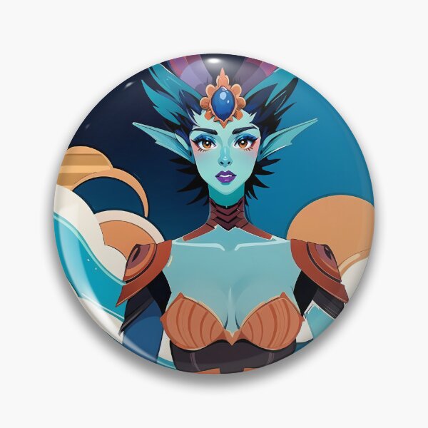 Aperçu de l'œuvre Kiora - Planeswalkers Pop Art créée et vendue par TheArtSculptor.