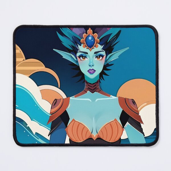 Item preview, Kiora - Planeswalkers del arte pop designed and sold by TheArtSculptor.
