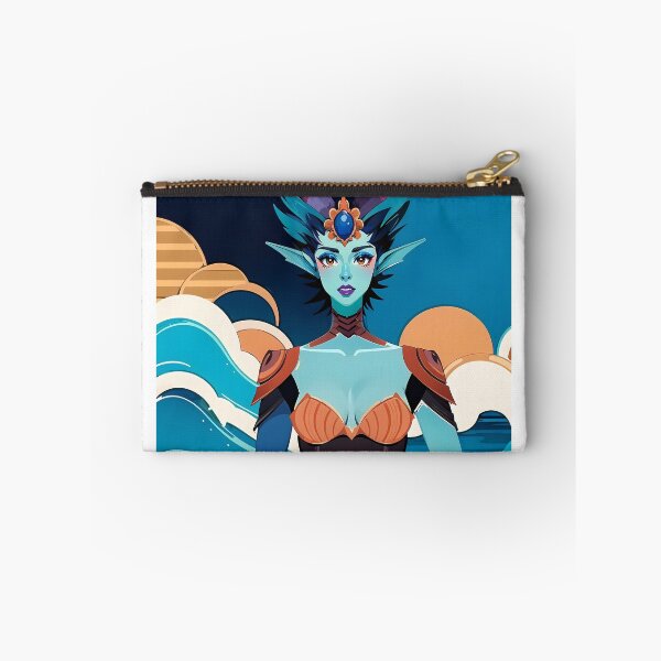 Aperçu de l'œuvre Kiora - Planeswalkers Pop Art créée et vendue par TheArtSculptor.