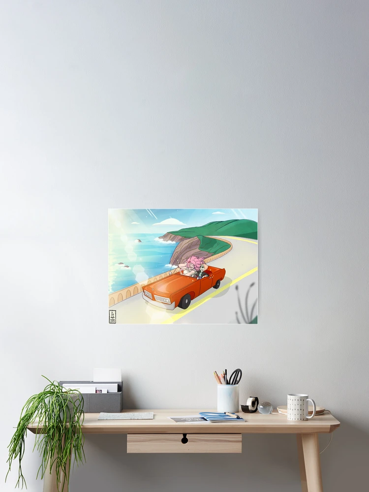 Thumbnail 2 of 3, Poster, Joy Ride designed and sold by huntedwitch.