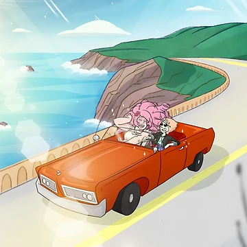 Artwork thumbnail, Joy Ride by huntedwitch