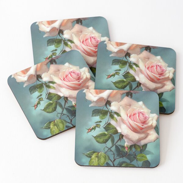 Item preview, Soft Pink Roses designed and sold by AceOfTowers.