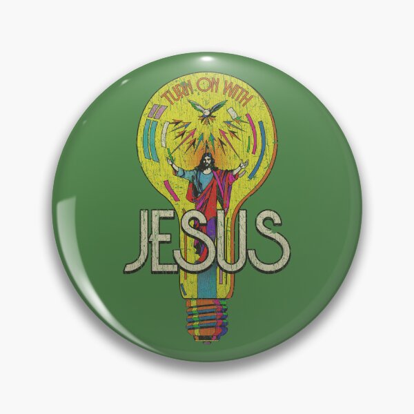 Item preview, Turn on With Jesus 1970 designed and sold by AstroZombie6669.