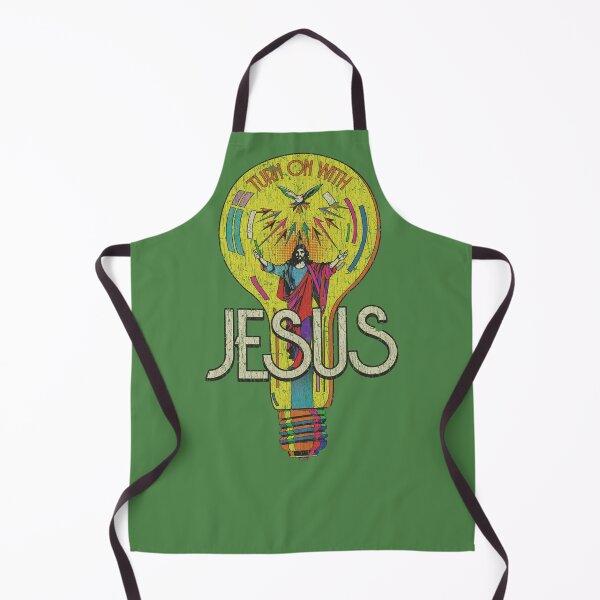 Item preview, Turn on With Jesus 1970 designed and sold by AstroZombie6669.