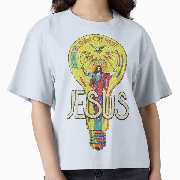 Item preview, Turn on With Jesus 1970 designed and sold by AstroZombie6669.