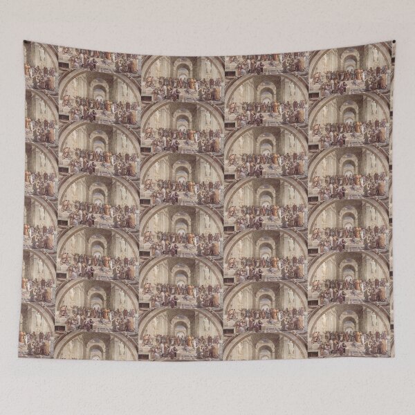 Item preview, The School of Athens mythologie old painting  designed and sold by Zeustore.