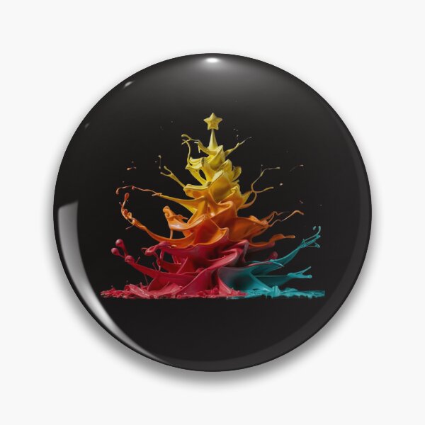 Artikelvorschau, Weihnachtsbaum in Farbe entworfen und verkauft von MacMerch121.