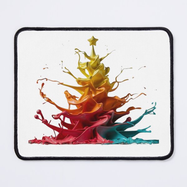 Item preview, Christmas tree in color designed and sold by MacMerch121.