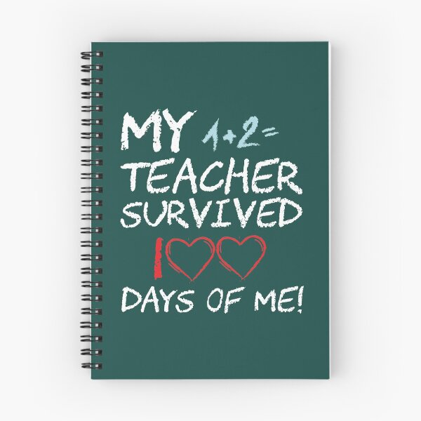 Item preview, My 1+2 Teacher Survived 100 Days Of Me Tee, Phone Cases And Other Gifts designed and sold by MemWear.