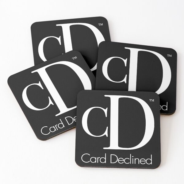 Item preview, Card Declined  designed and sold by njmclean.