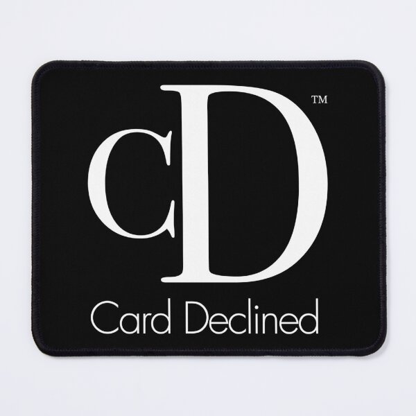 Item preview, Card Declined designed and sold by njmclean.