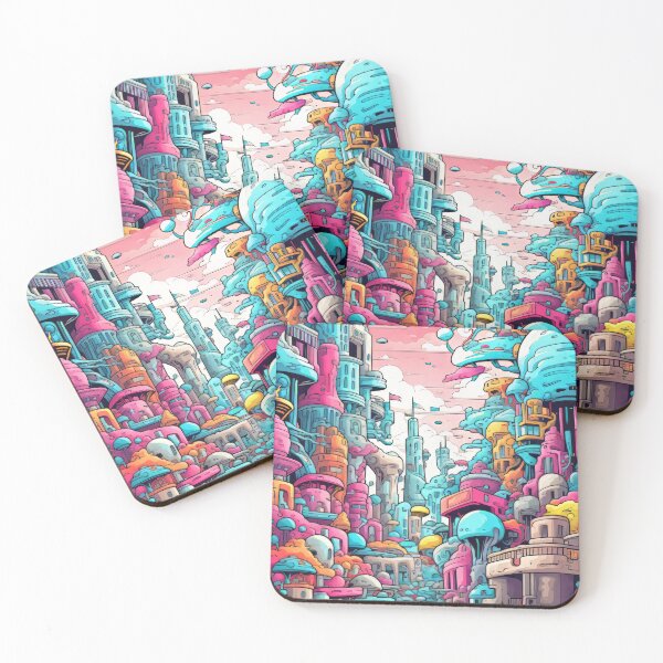 Item preview, Weatherpunk Wonderland designed and sold by Dopeful.