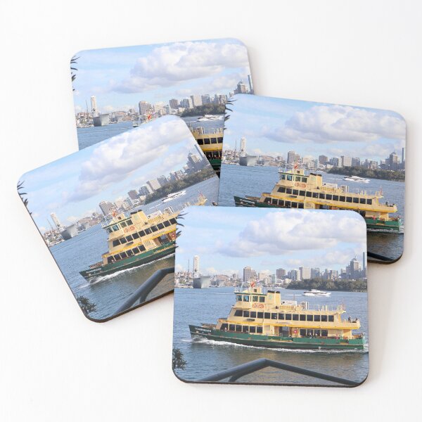 Item preview, Sydney Ferry at Cremorne Point  designed and sold by Lauren Elizabeth Photograhy AU.