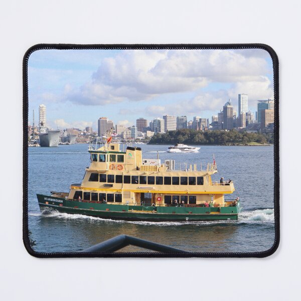 Item preview, Sydney Ferry at Cremorne Point designed and sold by Lauren Elizabeth Photograhy AU.