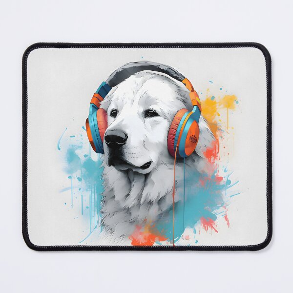 Item preview, Grooving Pup to the Melody designed and sold by SilverlynDraws.