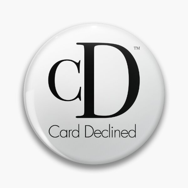 Item preview, Card Declined  designed and sold by njmclean.