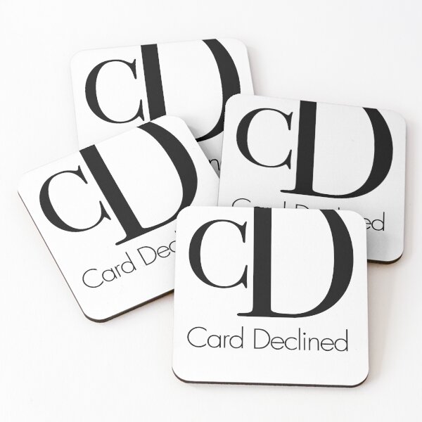 Item preview, Card Declined  designed and sold by njmclean.