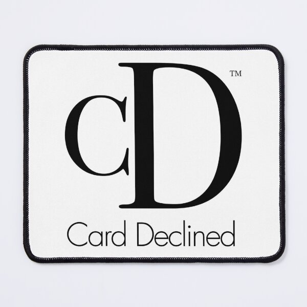 Item preview, Card Declined  designed and sold by njmclean.