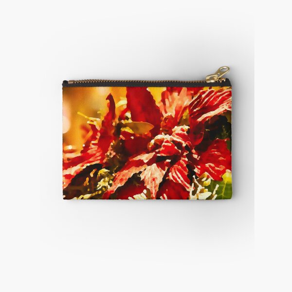 Item preview, Festive Red Ponsettias designed and sold by Travelways.