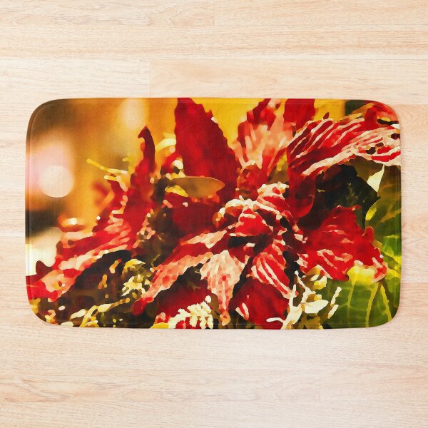 Item preview, Festive Red Ponsettias designed and sold by Travelways.