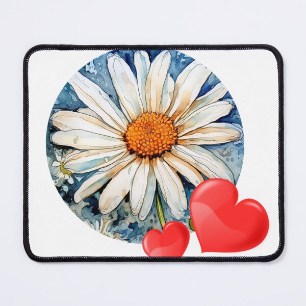 Item preview, Daisy in my heart designed and sold by nittacrafts.