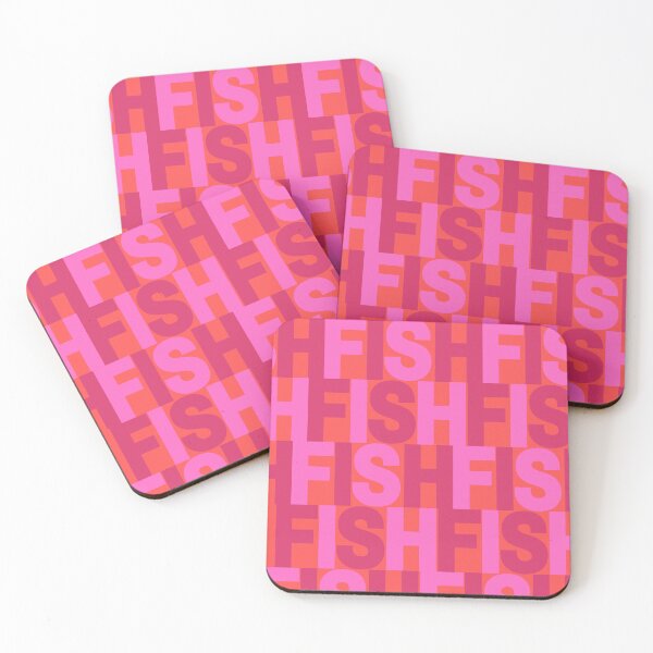 Item preview, Here Fishy, Fishy Print designed and sold by Chrome-Magnet.