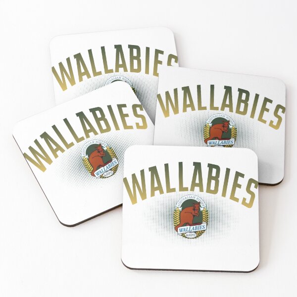 Item preview, Wallabies Heritage v1 designed and sold by RugbyBloke.