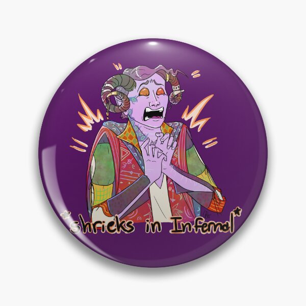 Item preview, *shrieks in Infernal* designed and sold by grenadefestival.