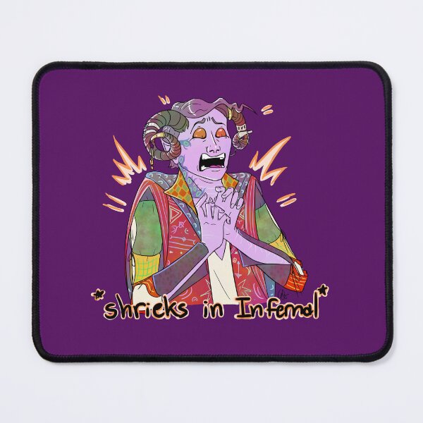 Item preview, *shrieks in Infernal* designed and sold by grenadefestival.