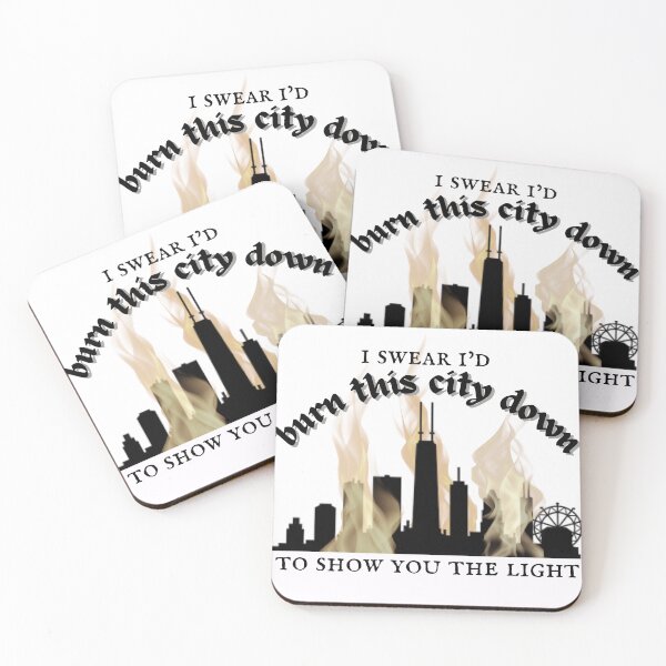 Item preview, Burn This City Down Fall Out Boy designed and sold by imafanof.