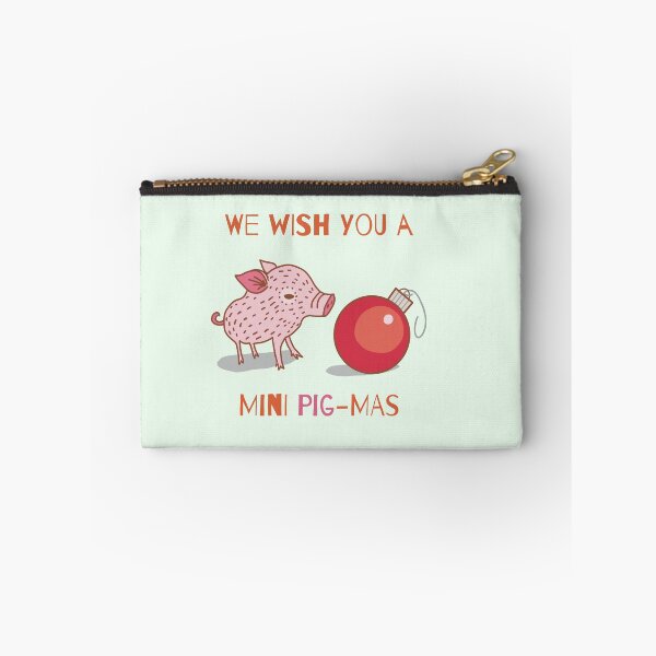 Item preview, Mini Pig and Christmas Ornament designed and sold by DCamille.