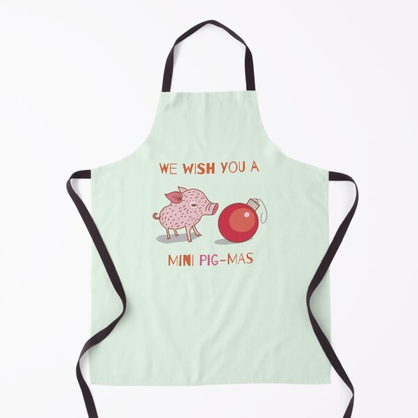 Item preview, Mini Pig and Christmas Ornament designed and sold by DCamille.
