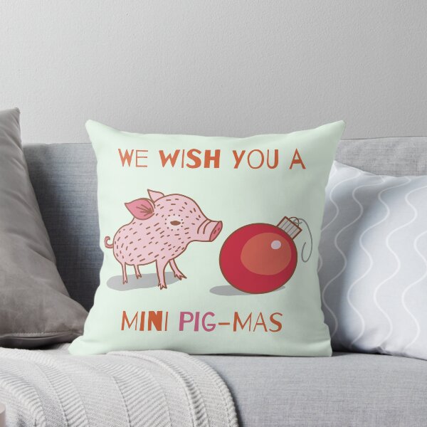 Item preview, Mini Pig and Christmas Ornament designed and sold by DCamille.