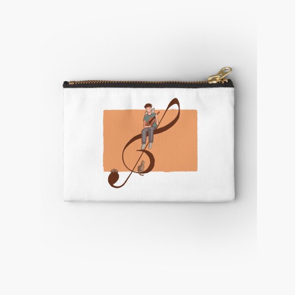 Artikelvorschau, Geiger und Violinschlüssel entworfen und verkauft von hyunyoungs_art.