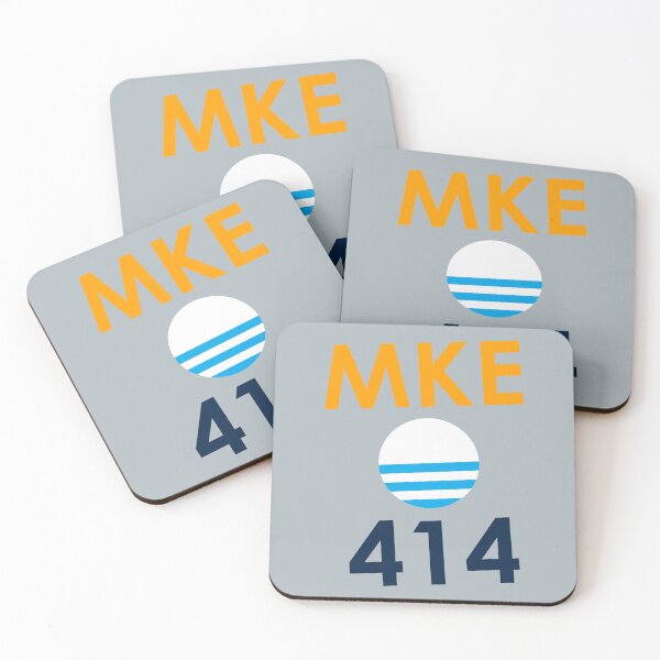 Item preview, MKE 414 Flag • Milwaukee, WI designed and sold by MKE Rhine Maiden  •  Grumble Services, LLC..